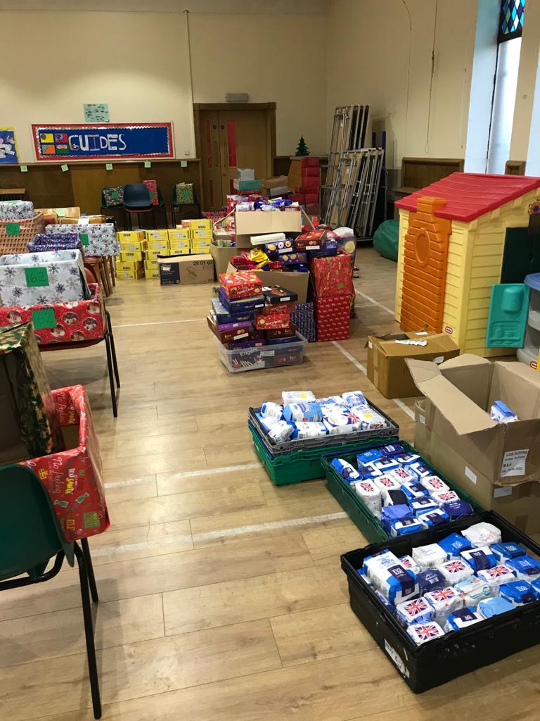 Helping our local community this Christmas Westfield Self Storage